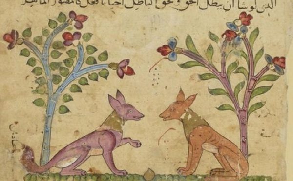 Les célèbres fables de Kalila et Dimna exposées à l'Institut du monde arabe