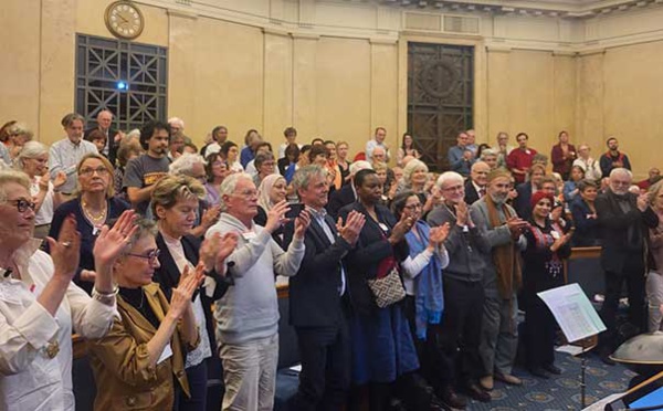De la violence à la paix : regards croisés à l’Assemblée nationale