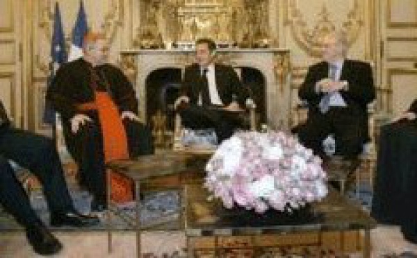 Les vœux du président sur fond de laïcité