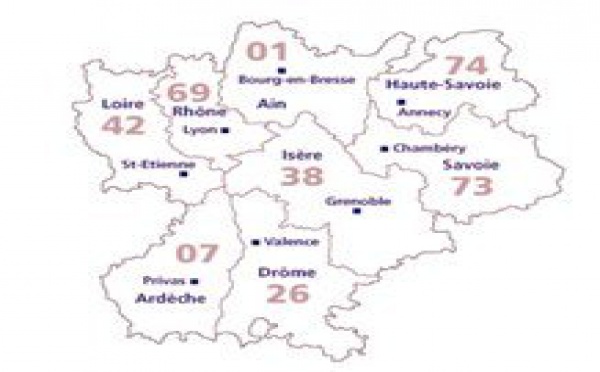 Carrés musulmans : la situation dans le Rhône (69)