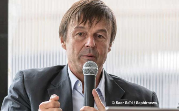 Nicolas Hulot : « Chacun doit se manifester positivement pour changer le monde »