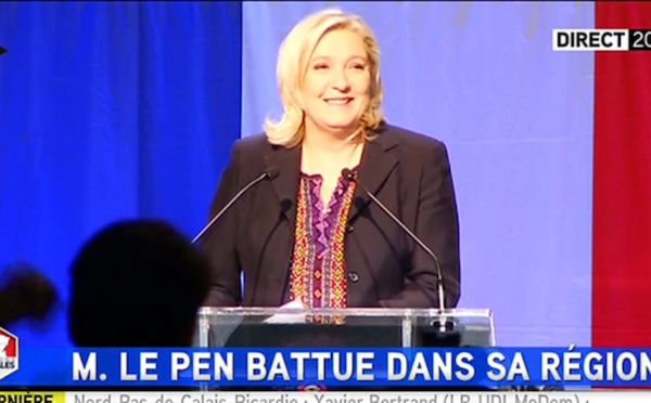 Pourquoi le Front national sort gagnant des régionales 2015