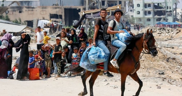 Le déplacement forcé des Palestiniens à Gaza, un désastre dans des conditions inhumaines