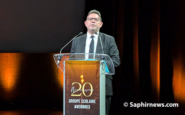 Eric Dufour, chef d'établissement du groupe scolaire Averroès de Lille.