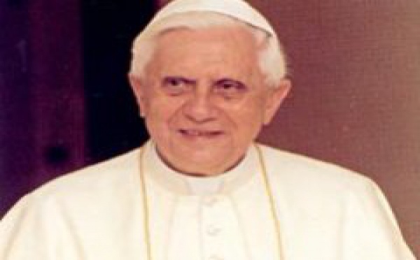 Benoit XVI pour la première fois à la Maison Blanche