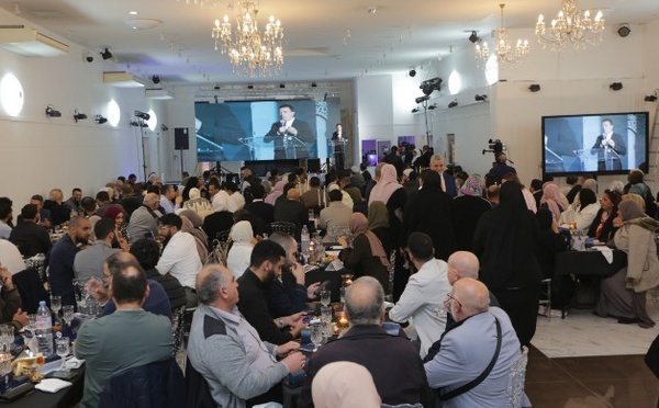 Al-Kindi a organisé, samedi 4 octobre à Meyzieu, un gala de soutien au groupe scolaire, qui effectuait en septembre 2025 sa rentrée hors contrat. © DR