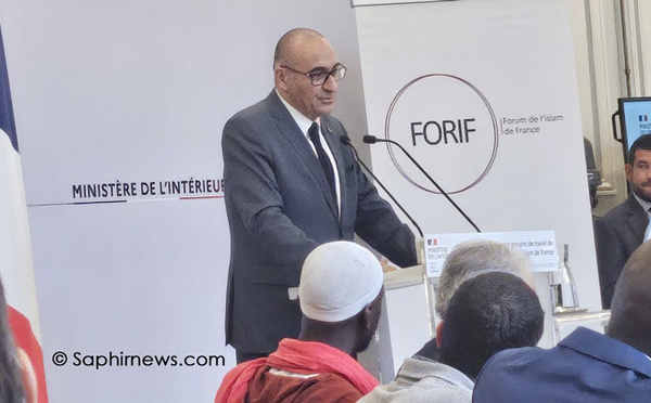 Successeur de Bruno Retailleau, Laurent Nuñez prône l'apaisement auprès du Forif