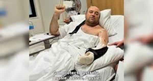 Après l'attentat de Sydney, le message de paix du héros de Bondi Beach