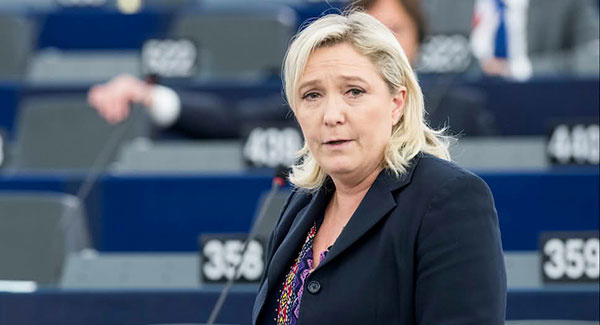Marine Le Pen relaxée pour injure publique envers une femme musulmane