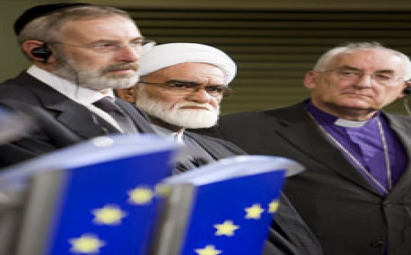 Quand l'Union Européenne reçoit ses religions