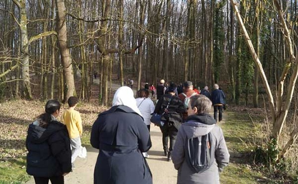 Marche citoyenne et spirituelle en Seine-Saint-Denis : ensemble, louons la fraternité ! 