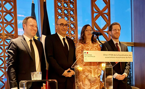À l'iftar des associations musulmanes de Paris, Laurent Nuñez conjugue fermeté, apaisement et dialogue