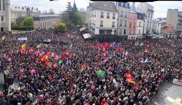 Saint-Denis : des milliers de personnes au rendez-vous contre le racisme lancé par le maire