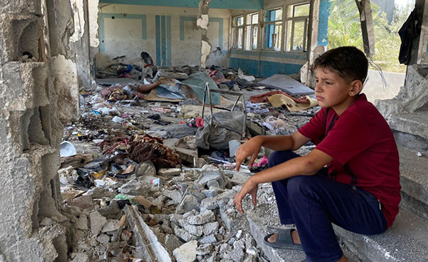 A Gaza, une population sans perspective face au rouleau compresseur israélien