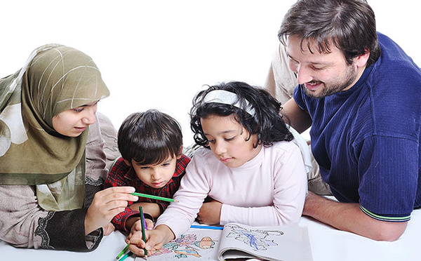 L'amour et la confiance, des clés pour une éducation réussie des enfants