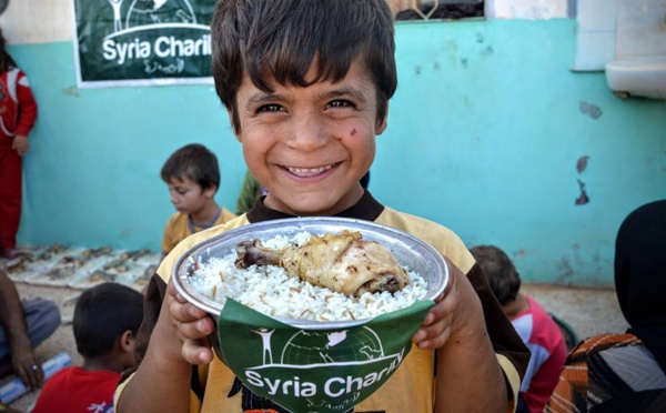 Le Ramadan, occasion d’intensifier sa solidarité pour la Syrie avec Syria Charity