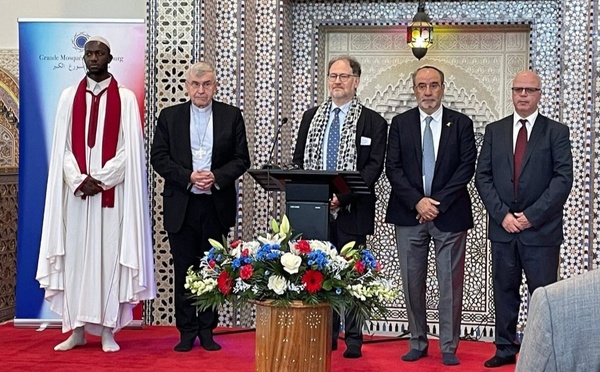 14-Juillet : la Grande Mosquée de Strasbourg prie pour la République et le fait savoir