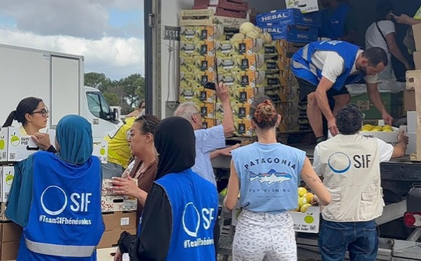 Incendies en Gironde et dans les Landes : la solidarité des musulmans de France en action