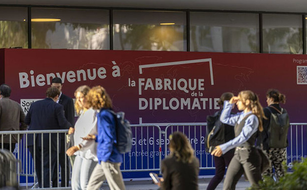 La Fabrique de la diplomatie de retour à Paris pour une deuxième édition