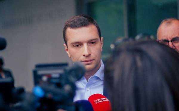 Jordan Bardella et le RN dans la tourmente après des écrits antisémites attribués par Mediapart