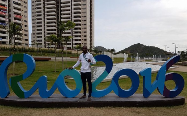 Souleymane Cissokho : aux JO de Rio, « à nous d'écrire notre propre histoire ! »