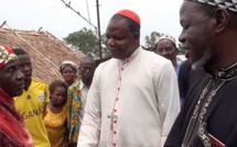 La belle amitié entre l'imam Oumar Kobine Layama (à droite) et le cardinal Dieudonné Nzapalainga, au nom de la paix en Centrafrique, est retracé dans le documentaire « Sìrìrì ». © Sìrìrì / Outside The Box