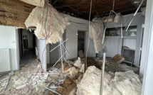 Les locaux de la future mosquée de Wattignies ont été vandalisés à l'approche du Ramadan 2023 qui devrait débuter jeudi 23 mars. © D.R.