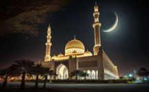 Le mois du Ramadan 2023 devrait débuter jeudi 23 mars. Une annonce solennelle de la date est attendue mardi 21 mars, après la décision prise par l'Arabie Saoudite. © Deposit Photos