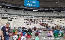 La 11e édition de la Journée Evasion a été organisée, mercredi 28 mai, au Stade de France, une initiative qui a bénéficié à quelque 4 000 enfants malades et/ou en situation de handicap.