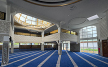 La grande mosquée de Nancy, fraîchement inaugurée, en fête pour l'Aïd al-Adha