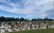 Le carré musulman du cimetière intercommunal de Valenton, en région parisienne, après une opération de nettoyage organisée par les communautés musulmanes locales en été 2025. © DR