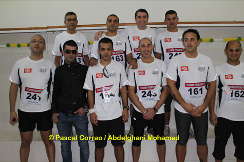 Mahfoud, Farid, Majid, Kader, Pascal, Kamel, Mohamed A., Omar, Stéphane et Mohamed
