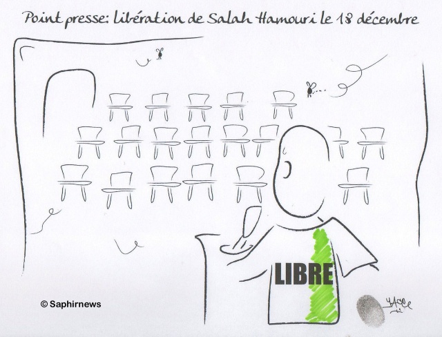 Salah Hamouri libéré