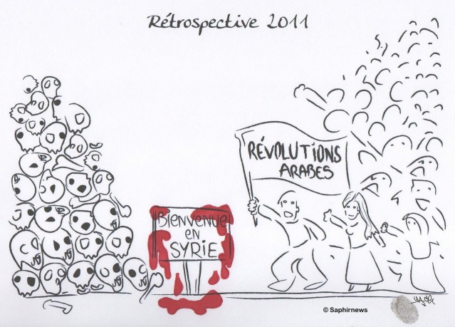 Révoltes arabes_rétrospective 2011