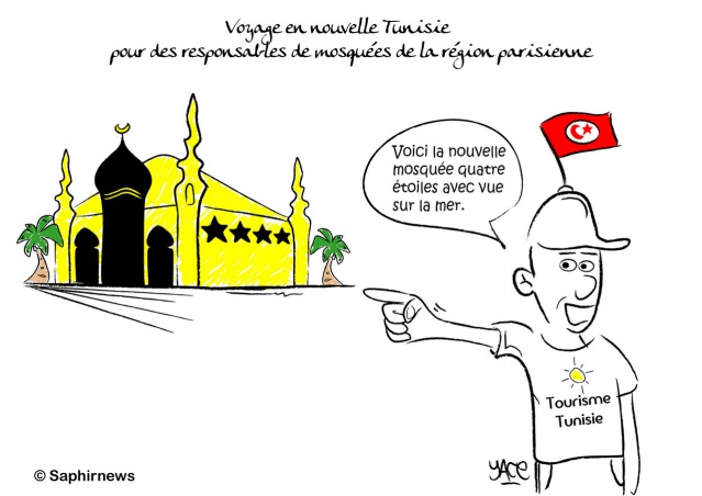 Voyage en nouvelle tunisie pour responsables de mosquées