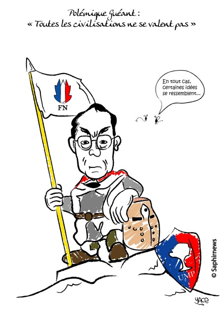 Claude Guéant et les civilisations