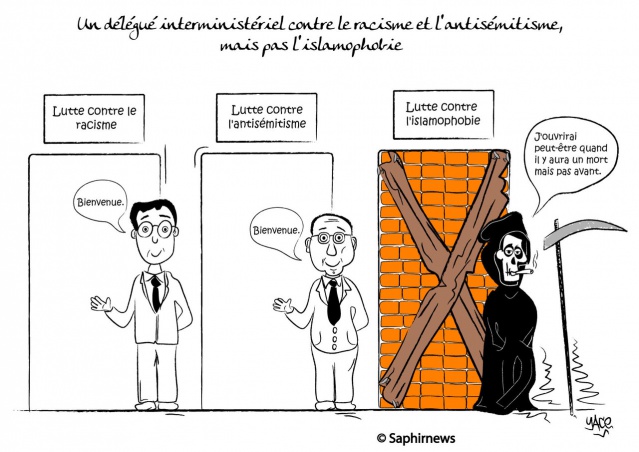 Pas de délégué interministériel contre l'islamophobie