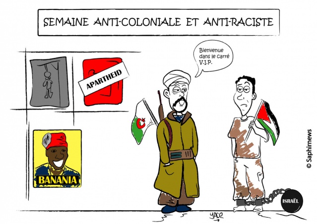 Semaine anticoloniale et antiraciste 2012