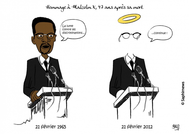 Hommage à Malcolm X