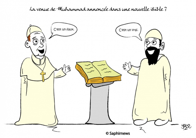 La venue de Muhammad annoncée dans une nouvelle Bible