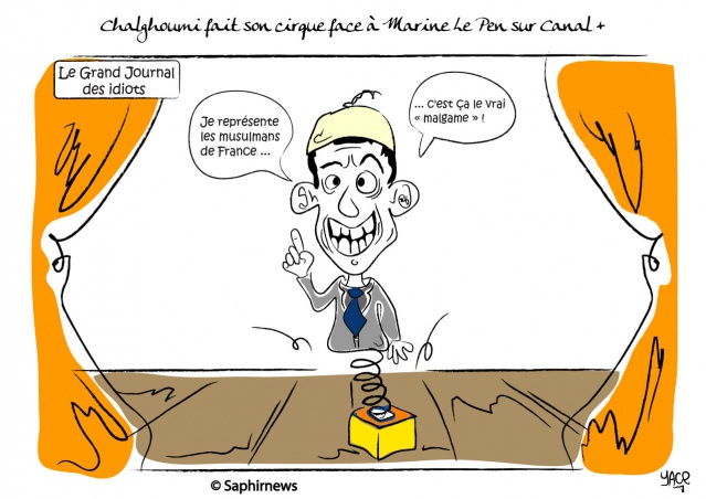 Chalghoumi fait son cirque