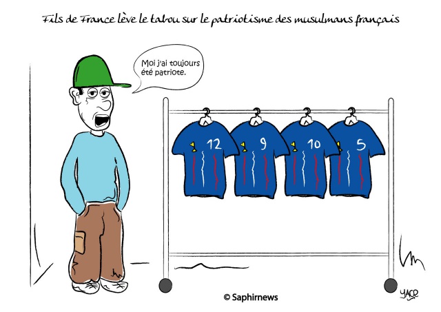 Fils de France parle du patriotisme des musulmans français