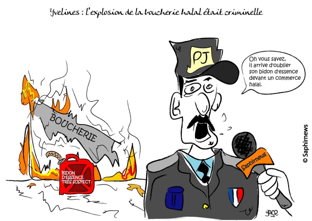 Yvelines, l'explosion de la boucherie halal était criminelle