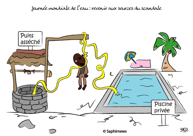 Journée mondiale de l'eau pour revenir aux sources du scandale