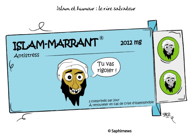 Islam et humour