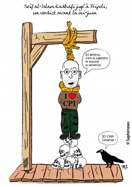 Seïf al-Islam jugé à Tripoli