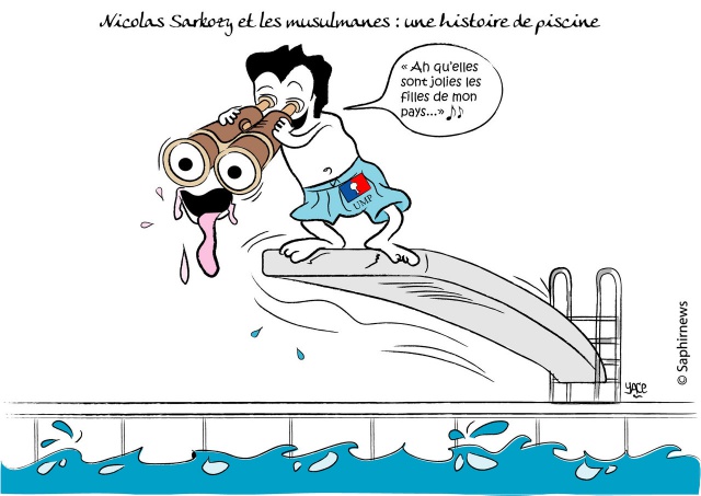 Nicolas Sarkozy et les musulmanes, une histoire de piscine (1)