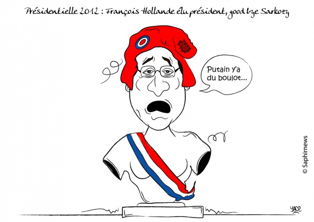 François Hollande élu président