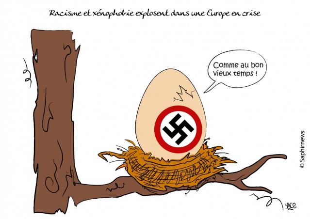 Racisme et xénophobie explosent en Europe