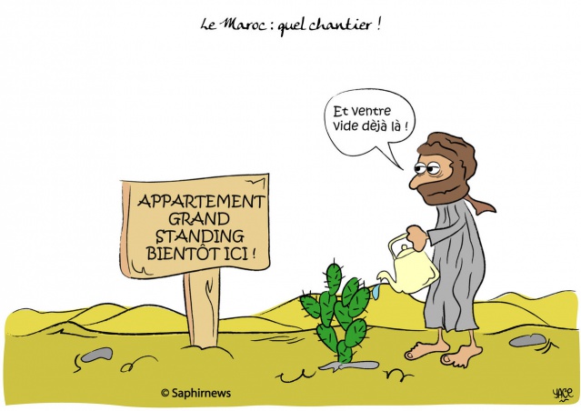 Le Maroc, quel chantier